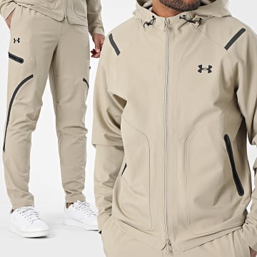 Under Armour - Unstoppable Trainingsanzug 1389354 1390256 Beige